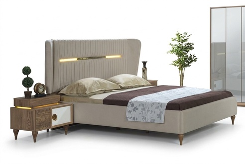 Betten Schlafzimmer Modern Bettrahmen Neu Bett Polster Doppel MÃ¶bel