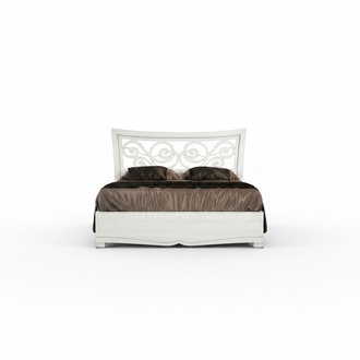 Bettgestelle Bett Doppelbett Betten Polster Holz Designer Doppel Bettrahmen WeiÃ