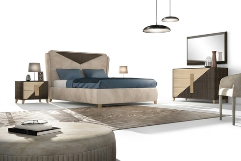 Bettrahmen Holz Beige Bett Luxus MÃ¶bel Doppelbetten Bettgestell Betten Doppel