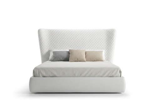 Bettrahmen MÃ¶bel Design Doppelbett Luxus Schlafzimmer Holz Kunstleder Bett Neu