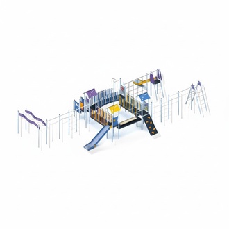 BewegungsflÃ¤che Spielplatz Spielzone FreizeitgelÃ¤nde Kletterturm Freizeitanlage