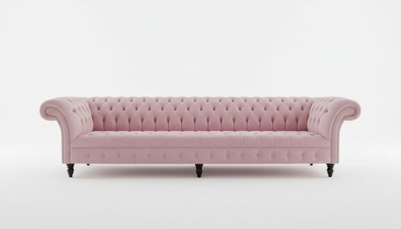 Big XXL Sofa Couch Lounge Club Sofa Gastro Chesterfield Sofas