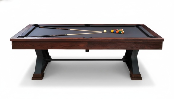 Billardtisch Pooltisch Spieltisch BillardmÃ¶bel Freizeittisch SpieloberflÃ¤che 8ft