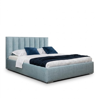Blaues Bett Moderne Bettgestelle Polster MÃ¶bel Luxus Hotel Betten