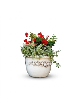 BlumenkÃ¼bel Pflanz KÃ¼bel Dekoration Figur Natur Vasen Garten BlumentÃ¶pfe