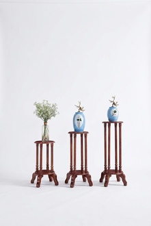BlumenstÃ¤nder StÃ¤nder HolzstÃ¤nder BlumentopfstÃ¤nder StÃ¤nder Ablage