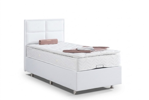 Boxspring Bett Einzelbetten MÃ¶bel Betten 120x200cm mit Matratze Doppel