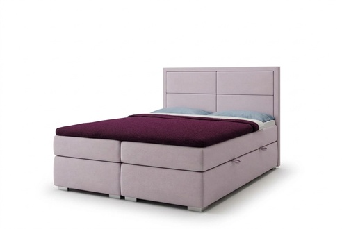 Boxspring Bett Hotel Doppel Komplett Set Matratze Betten Topper Funktion