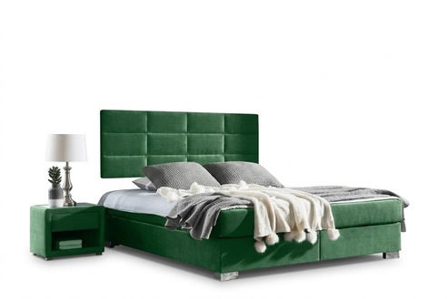 Boxspring Schlafzimmer Luxus Bett Betten Doppel MÃ¶bel Stoff 140 160 180 x 200cm