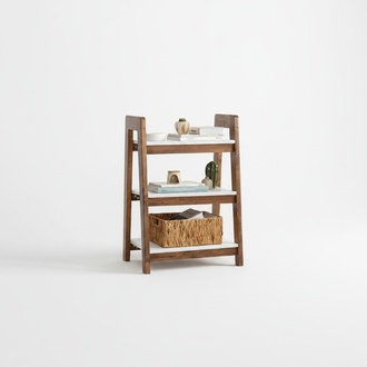 Braun-WeiÃes BÃ¼cherregal BÃ¼chertisch Holz MÃ¶bel Kinderregale BÃ¼ro MÃ¶bel