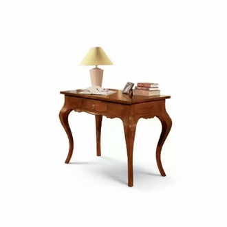 Brauner Massivholz Schreibtisch Klassische BÃ¼romÃ¶bel Arbeitszimmer