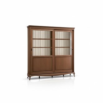BÃ¼cher Regal Anrichte Klassische MÃ¶bel Regale Holz Vitrine Schrank