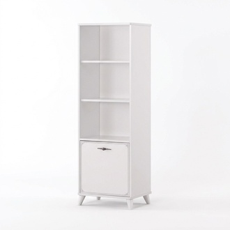 BÃ¼cherregal BÃ¼cherschrank Standregal Kinderregal Regal Holz WeiÃ Regale