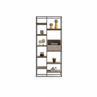 BÃ¼cherregal Design Regal Holzregal Standregal Aktenregal BÃ¼roregal Neu