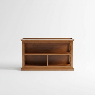 BÃ¼cherregal Holz Regale Schrank Klassische MÃ¶bel SchrÃ¤nke Braun