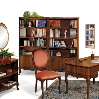 BÃ¼cherregal Holzregal Freistehendes BÃ¼roregal Elegantes braunes BÃ¼cherregal