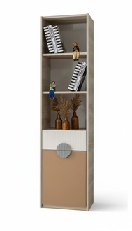 BÃ¼cherregal Modern Stauraum Schublade Stilvolles Design Wohnen MÃ¶bel Praktisch