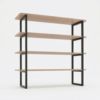 BÃ¼cherregal Regale Hochregal BÃ¼cherschrank AblageflÃ¤che Holzgestell