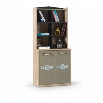 BÃ¼cherregal Schrank Kinderregal BÃ¼cherschrank KindermÃ¶bel GrÃ¼n Holz