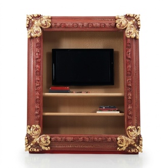 BÃ¼cherregal Schrank Wohnzimmer BÃ¼cherregal Holz BÃ¼roschrank SchrÃ¤nke Italien Neu