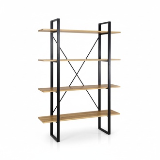 BÃ¼cherregal Standregal Aktenregal Loft Regal Trenn Wand WÃ¤nde Luxus Schrank Neu