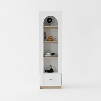 BÃ¼cherregal Stilvoll Modernes Design Ordentliche Elegante Aufbewahrung MÃ¶bel
