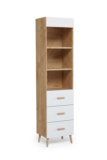 BÃ¼cherregal Vitrine Vitrinenschrank Glasschrank Regal Holz Schrank BÃ¼cherschrank
