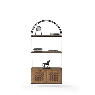 BÃ¼cherregal Wohnzimmer Wand Regal Design Regale Holzregal Regal Neu