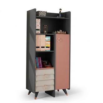 BÃ¼cherschrank SchrÃ¤nke Setra BÃ¼cherregal Wohnwand Wohnzimmer Wand Regal