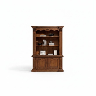 BÃ¼cherschrank Wohnwand Schrank BÃ¼ro MÃ¶bel Regale SchrÃ¤nke Braun