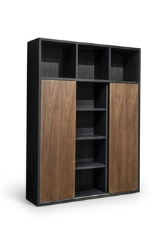 BÃ¼ro Akten Regal Schrank Vitrine Holz Regale SchrÃ¤nke Office BÃ¼ro