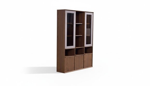 BÃ¼ro Akten Regal Schrank Holz Regale SchrÃ¤nke Office BÃ¼ro Neu Vitrine