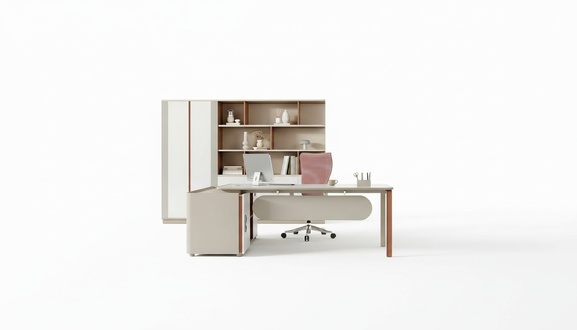 BÃ¼ro Einrichtung BÃ¼roschrank Schreibtisch Homeoffice Schreibtisch Schrank 3tlg.