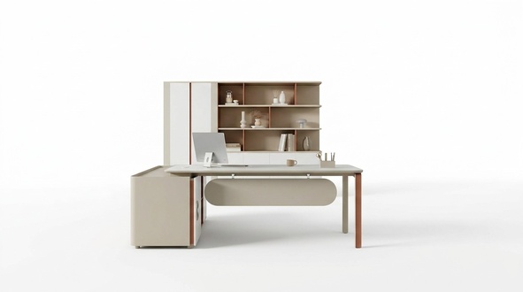 BÃ¼ro Einrichtung BÃ¼roschrank Schreibtisch Homeoffice Schreibtisch Schrank 2tlg.