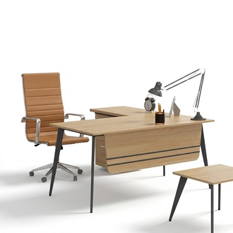 BÃ¼ro HolzmÃ¶bel Eckschreibtisch Designer Arbeitstisch Office Tisch
