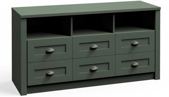 BÃ¼ro Kommode Holz Schrank Holzkommode Landhaus Kommoden RTV Sideboard Sideboard