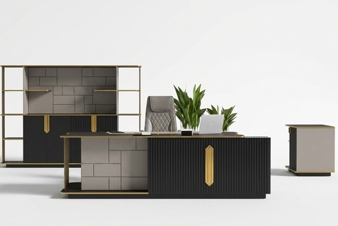 BÃ¼ro Set Schreibtisch BÃ¼roschrank Beistelltisch Couchtisch Einrichtung