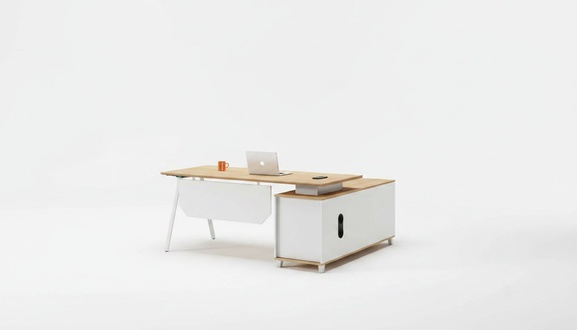 BÃ¼ro Tisch Ecke Schreibtisch BÃ¼rotisch Arbeitstisch WeiÃ Holz Moderne