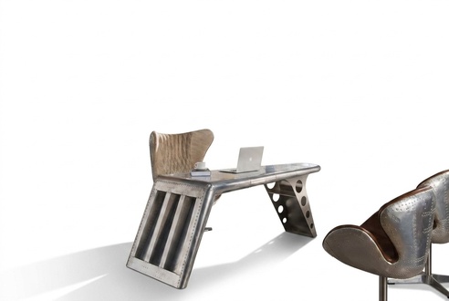BÃ¼roeinrichtung Arbeitszimmer BÃ¼ro MÃ¶bel Tisch Schrank Sessel 8tlg Set