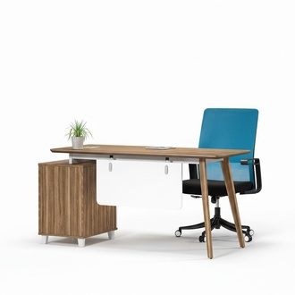 BÃ¼roeinrichtung MÃ¶bel Schreibtisch Tische neu Schreibtische Regal Home