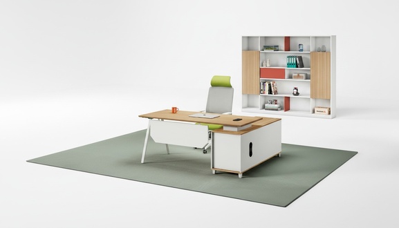 BÃ¼romÃ¶bel BÃ¼ro Tisch Ecke Schreibtisch BÃ¼rotisch Arbeitstisch WeiÃ