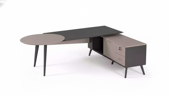BÃ¼romÃ¶bel Eckschreibtisch Modern Luxus Tisch Designer Arbeitszimmer Tische