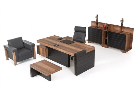 BÃ¼romÃ¶bel Eckschreibtisch Schrank Couchtische Regale ArbeitszimmermÃ¶bel