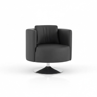BÃ¼romÃ¶bel Sessel Luxus Schwarz Sessel Polster Textil Modern Design Lehnstuhl