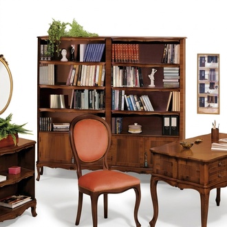 BÃ¼romÃ¶bel Set BÃ¼ro komplett BÃ¼rotisch BÃ¼roschrank Massivholz Echtholz Italien