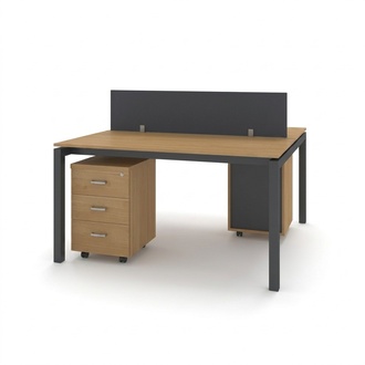 BÃ¼romÃ¶bel Set Zweier Schreibtisch Arbeitszimmer Tische MÃ¶bel Tisch