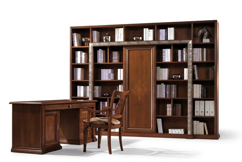 BÃ¼roschreibtisch Tisch BÃ¼ro Sessel Schrank Set BÃ¼romÃ¶bel SchrÃ¤nke Italien Massiv