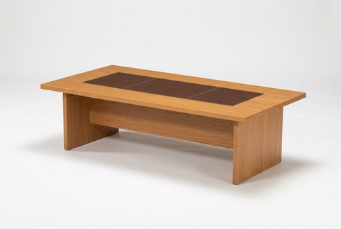 BÃ¼rotisch Konferenztisch Braun Einrichtung Design Besprechungstisch 240x120