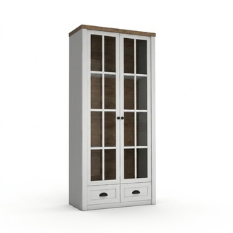 Buffetschrank KÃ¼chenbuffet Vitrinenschrank KÃ¼chenanrichte KÃ¼chenvitrine