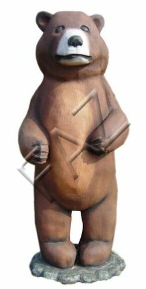 Design BÃ¤r Figur Statue Skulptur Figuren Skulpturen Garten Deko
